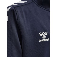 hummel hmlCORE XK POLY ZIP SWEAT KIDS Trainingsjacken fur Kinder hmlCORE XK POLY ZIP SWEAT KIDS Детские спортивные куртки