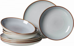 Ritzenhoff &amp; Breker Ritzenhoff &amp; Breker Tafelservice 8-tlg. PORTOFINO grau Сервиз Ritzenhoff &amp;amp; Breker 8 предметов. ПОРТОФИНО