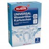 RUBIN Universal Wasserfilter - Kartuschen 3 шт.