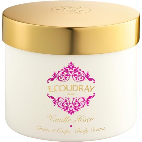 E. Coudray Vanille et Coco Body Cream Крем для тела, Glass / 250 мл