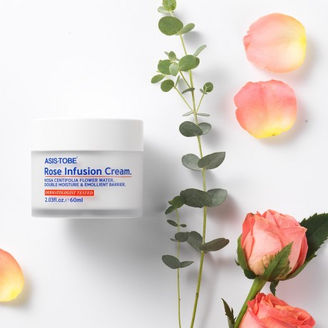 ASIS-TOBE Rose Infusion Cream Крем с экстрактом розы
