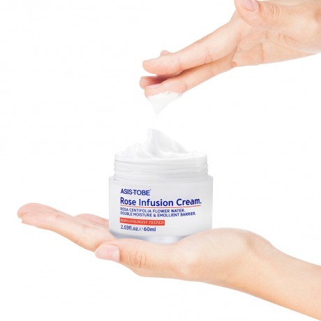 ASIS-TOBE Rose Infusion Cream Крем с экстрактом розы