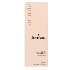 JEAN D'ARCEL creme pieds reparatrice VENUSTE Fusscreme gegen rissige Stellen an den Fersen zieht schnell ein  creme pieds reparatrice VENUSTE крем для ног против трещин на пятках быстро впитывается