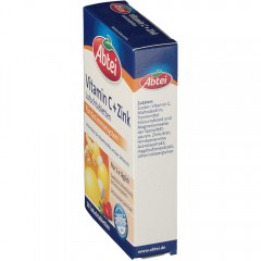 Abtei (Абтай) Vitamin C + Zink 30 шт