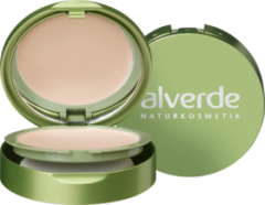 alverde NATURKOSMETIK Компактная тональная основа light-beige 010, 9 г