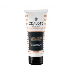 Zealots of Nature Hand Cream-Lime,Basil  Крем для рук Лайм, Базилик