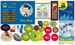 SIKU SIKU World 5509 Haltestelle SIKU World 5509 остановка