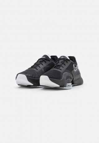 Nike Performance W AIR ZOOM SUPERREP 3 Sneaker low black/white/anthracite W AIR ZOOM SUPERREP 3 Низкие кроссовки женские черный/белый/антрацит