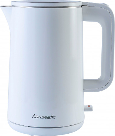 Hanseatic Hanseatic Wasserkocher HWK152200WD, 1,5 l, 2200 W  Ганзейский чайник HWK152200WD, 1,5 л, 2200 Вт