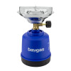 baygas baygas Gaskocher Baygas Campingkocher,Kunststoffkorper Blau,1- Flammig Gasherd–Kochfeld  Газовая плита Baygas Походная плита Baygas, пластиковый корпус синий, газовая плита с 1 пламенем
