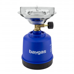 baygas baygas Gaskocher Baygas Campingkocher,Kunststoffkorper Blau,1- Flammig Gasherd–Kochfeld  Газовая плита Baygas Походная плита Baygas, пластиковый корпус синий, газовая плита с 1 пламенем