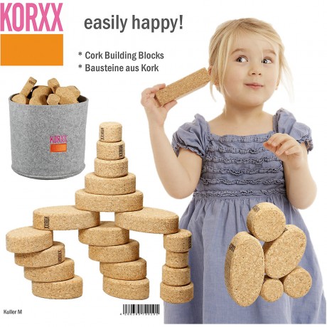 KORXX Korkbausteine Kuller M Пробковые блоки Kuller M