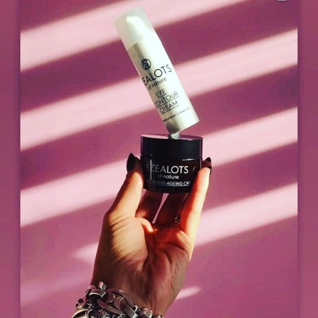 Zealots of Nature Eye Contour Cream Крем для контура глаз