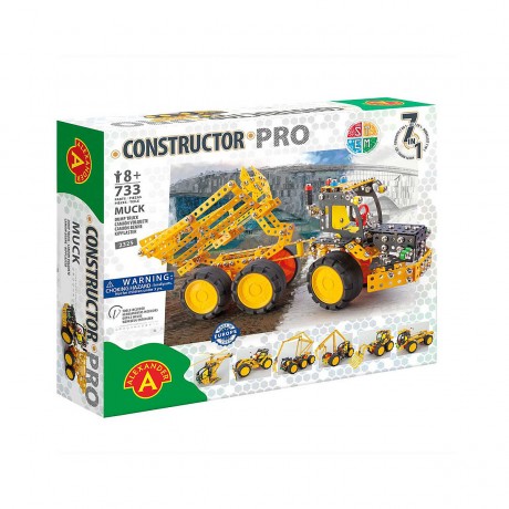 Alexander Toys Bausatz 7-in-1 Muck (733 Teile) Набор 7-в-1 Muck (733 детали)