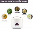 Reishunger Reishunger Reiskocher Reiskocher, 500 W, Mit Dampfgarfunktion  Warmhaltefunktion Schwarz Рисоварка Reishunger рисоварка, 500 Вт, с функцией приготовления на пару, функцией поддержания тепла