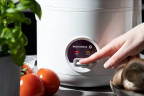 Reishunger Reishunger Reiskocher Reiskocher, 500 W, Mit Dampfgarfunktion  Warmhaltefunktion Schwarz Рисоварка Reishunger рисоварка, 500 Вт, с функцией приготовления на пару, функцией поддержания тепла