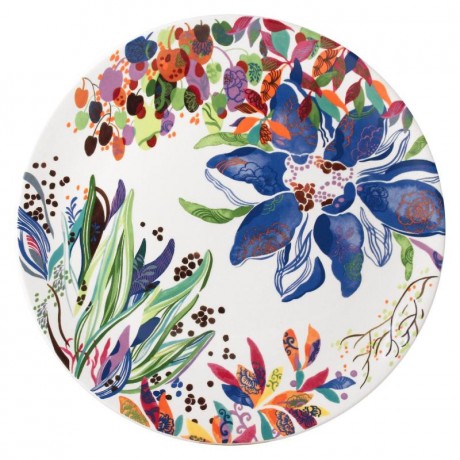 Gien Fayencerie Gien 'Eden' Kuchenplatte 30 cm Gien "Eden" Подставка для торта 30 см