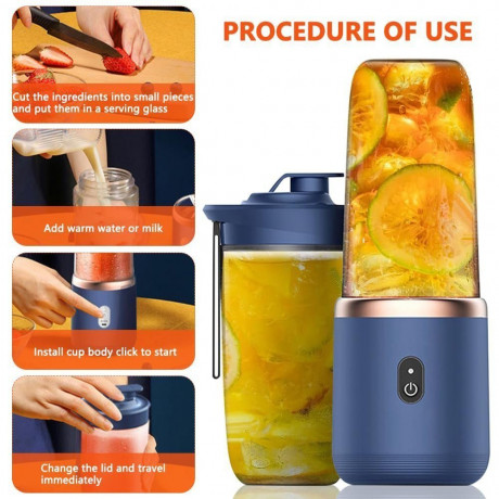 AUKUU AUKUU Smoothie-Maker Smoothie-Maker Mixer fur Smoothies und Shakes, Tragbarer Mixer, Klingen fur Saft  AUKUU Smoothie Maker Миксер для приготовления смузи для смузи и коктейлей, портативный блендер, лезвия для сока