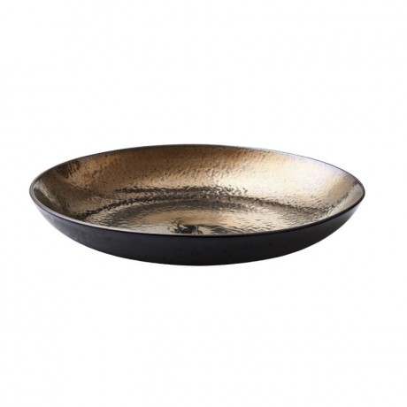 Bitz Bitz Gastro black / bronze Servierschale d: 40 cm / h: 7,5 cm Bitz Gastro черная/бронзовая сервировочная тарелка д: 40 см / в: 7,5 см