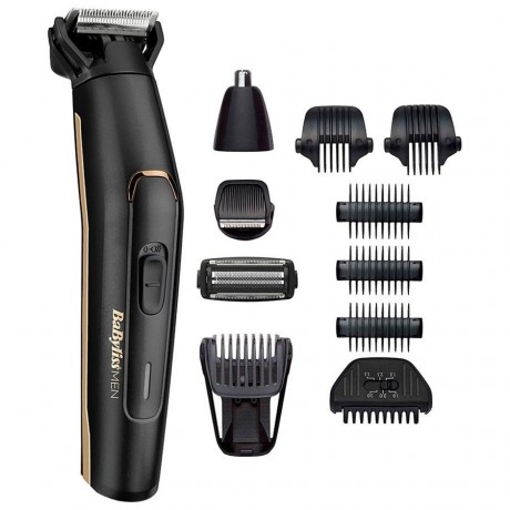 BaByliss 11-in-1 Carbon Titanium Multi Trimmer  Многофункциональный триммер 11-в-1 из углеродно-титанового сплава