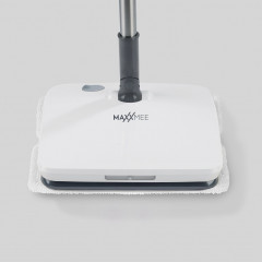 MAXXMEE MAXXMEE Akku-Wischmopp Vibrationsmopp inkl. Spruhfunktion, grau  Беспроводная швабра MAXXMEE, вибрирующая швабра с функцией распыления, серая