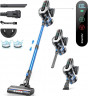 Levoit Levoit Akku-Hand-und Stielstaubsauger, 450,00 W, beutellos, Staubsauger 450W/35000Pa Staubsauger Kabellos Bis zu 55Mins Laufzeit  Беспроводной ручной и стержневой пылесос Levoit, 450,00 Вт, без мешка, пылесос, 450 Вт/35 000 Па, беспроводной пылесос