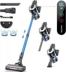 Levoit Levoit Akku-Hand-und Stielstaubsauger, 450,00 W, beutellos, Staubsauger 450W/35000Pa Staubsauger Kabellos Bis zu 55Mins Laufzeit  Беспроводной ручной и стержневой пылесос Levoit, 450,00 Вт, без мешка, пылесос, 450 Вт/35 000 Па, беспроводной пылесос