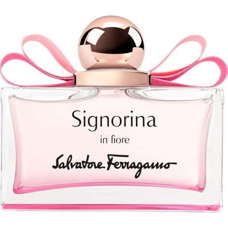 Salvatore Ferragamo (Сальваторе Феррагамо)  Signorina Eau de Toilette Туалетная вода Spray Спрей In Fiore, 100 мл