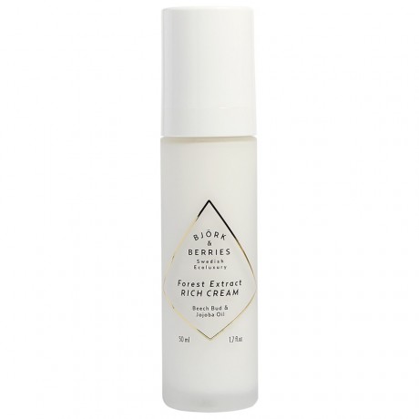 Bjork & Berries Forest Extract Rich Cream Gesichtscreme  Pflege, 50 мл