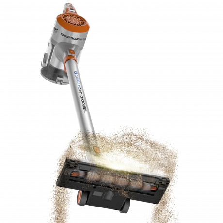 TurboTronic by Z-Line TurboTronic by Z-Line Akku-Hand-und Stielstaubsauger >8 kpa, 45 Min. Laufzeit, ultra-Leichtgewicht Boden Staubsauger, 120 W, beutellos, kabelloser Handsauger mit Wandhalterung rot Беспроводной ручной пылесос TurboTronic by Z-Line &gt