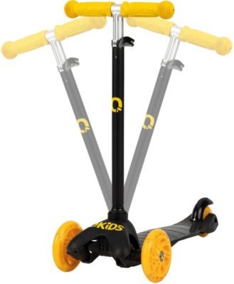 QKids QKIDS Scooter LUMIS Three-wheeled scooter yellow QKIDS Самокат LUMIS Трехколесный самокат желтый