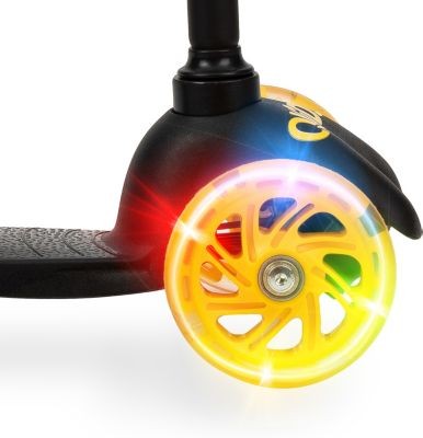 QKids QKIDS Scooter LUMIS Three-wheeled scooter yellow QKIDS Самокат LUMIS Трехколесный самокат желтый