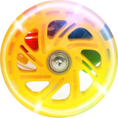 QKids QKIDS Scooter LUMIS Three-wheeled scooter yellow QKIDS Самокат LUMIS Трехколесный самокат желтый