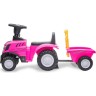 Jamara Rutscher New Holland T7 Traktor pink Трактор Rider New Holland T7 розовый