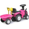 Jamara Rutscher New Holland T7 Traktor pink Трактор Rider New Holland T7 розовый