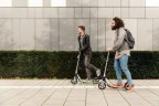 HUDORA Scooter HUDORA Big Wheel 205 RX Pro schwarz\/rot Самокат HUDORA Big Wheel 205 RX Pro черный/красный