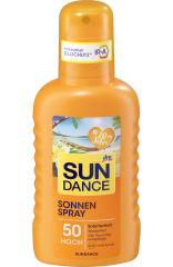 SUNDANCE Sonnenspray Солнцезащитный спрей LSF 50, 200 мл