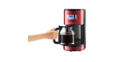 Grundig Grundig KM 6330, Filtermaschine rot/schwarz  rot, schwarz Grundig KM 6330, фильтрующая машина красный/черный