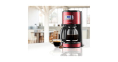 Grundig Grundig KM 6330, Filtermaschine rot/schwarz  rot, schwarz Grundig KM 6330, фильтрующая машина красный/черный