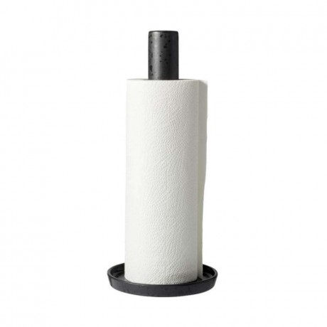 Bitz Bitz Gastro black Kuchenrollenhalter h: 28 cm / d: 13 cm Держатель кухонных полотенец Bitz Gastro, черный, высота: 28 см / глубина: 13 см