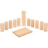 Small Foot mini Wikingerspiel Kubb мини-игра викинг Кубб