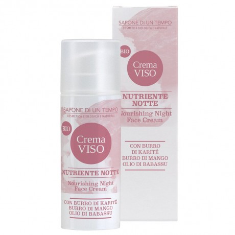 SAPONE DI UN TEMPO Pflegende Gesichtscreme Nacht Питательный ночной крем для лица