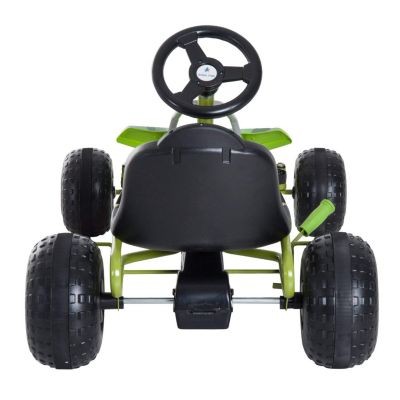 HOMCOM Tretauto mit Handbremse Педальный автомобиль с ручным тормозом