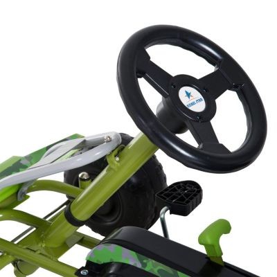 HOMCOM Tretauto mit Handbremse Педальный автомобиль с ручным тормозом