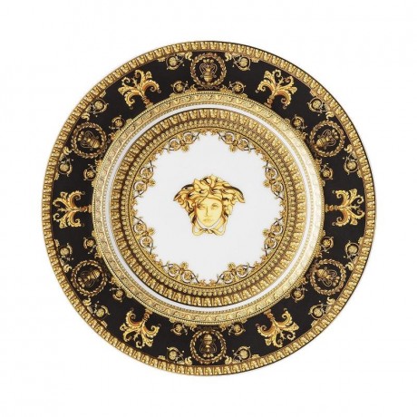 Rosenthal meets Versace Rosenthal Versace I love Baroque - Nero Brotteller 18 cm Rosenthal Versace I love Baroque - Хлебная тарелка Nero 18 см