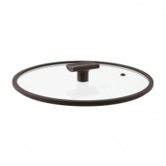 Sambonet Sambonet Titan Pro Glas / Silikon Deckel d: 28 cm Крышка Sambonet Titan Pro из стекла/силикона d: 28 см