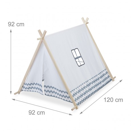 relaxdays Tipi Zelt fur Kinder Типи палатка для детей
