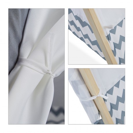 relaxdays Tipi Zelt fur Kinder Типи палатка для детей