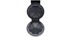 Steba Steba Waffeleisen WE 16 silber/weiss, 1.000 Watt  silber/weiss Вафельница Steba WE 16 серебристый/белый, 1000 Вт