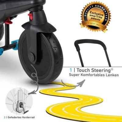 smarTrike Dreirad smarTfold 400S Трехколесный велосипед smartfold 400S